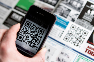 QR Codes in Event