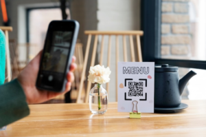 QR codes for customer experience enhancement