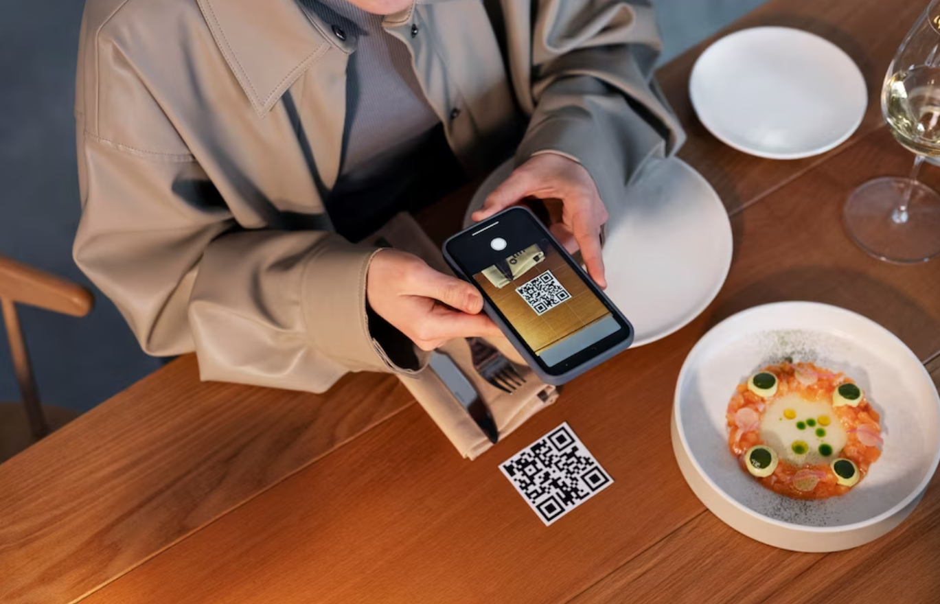 QR Codes for Restaurants